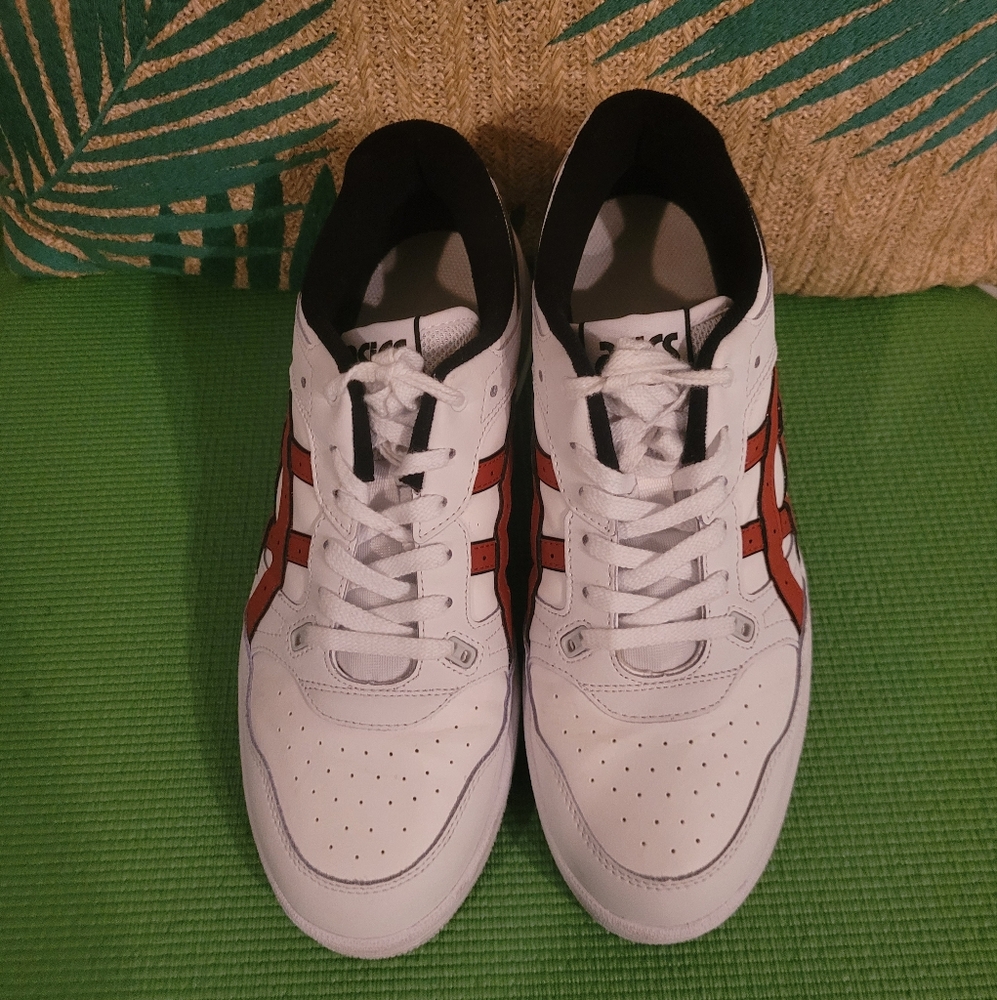 Asics Sportstyle Shoes Ex89 1201a476 White Spice Latte Size 11